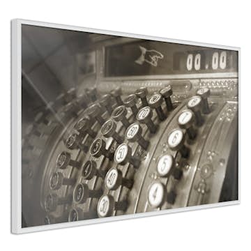 Poster Artgeist Affisch Cash Register