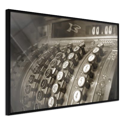 Poster Artgeist Affisch Cash Register