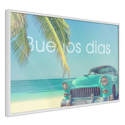 Poster Artgeist Affisch Buenos Dias