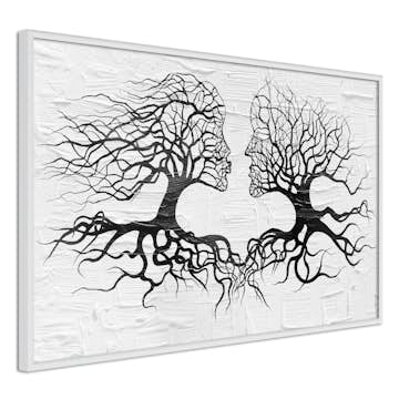 Poster Artgeist Affisch The Kiss of the Wind