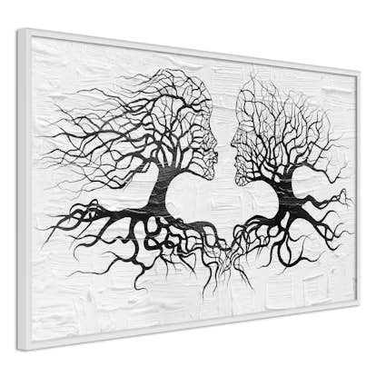 Poster Artgeist Affisch The Kiss of the Wind