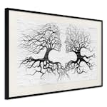 Poster Artgeist Affisch The Kiss of the Wind