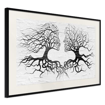 Poster Artgeist Affisch The Kiss of the Wind