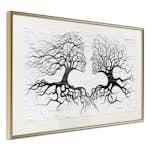 Poster Artgeist Affisch The Kiss of the Wind