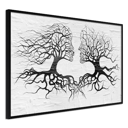 Poster Artgeist Affisch The Kiss of the Wind