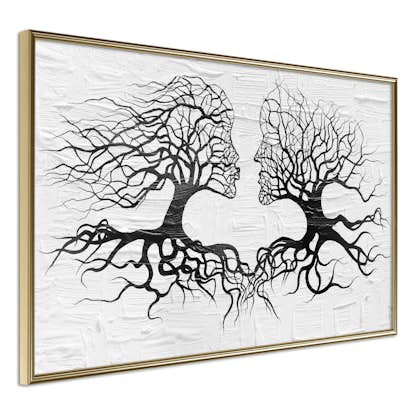 Poster Artgeist Affisch The Kiss of the Wind