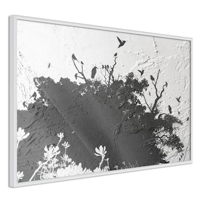 Poster Artgeist Affisch Shadow of Nature