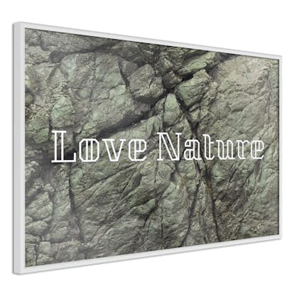 Poster Artgeist Affisch Love Nature
