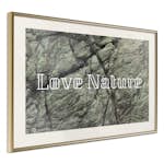 Poster Artgeist Affisch Love Nature