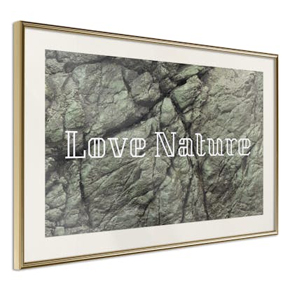 Poster Artgeist Affisch Love Nature