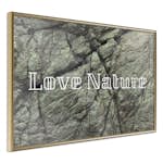 Poster Artgeist Affisch Love Nature