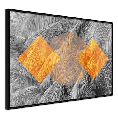 Poster Artgeist Affisch Exotic Form