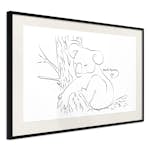 Poster Artgeist Affisch Sleepy Koala