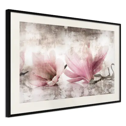 Poster Artgeist Affisch Magnolia Memory