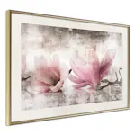 Poster Artgeist Affisch Magnolia Memory