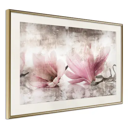 Poster Artgeist Affisch Magnolia Memory