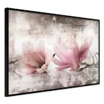 Poster Artgeist Affisch Magnolia Memory