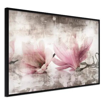Poster Artgeist Affisch Magnolia Memory