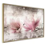 Poster Artgeist Affisch Magnolia Memory