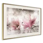 Poster Artgeist Affisch Magnolia Memory