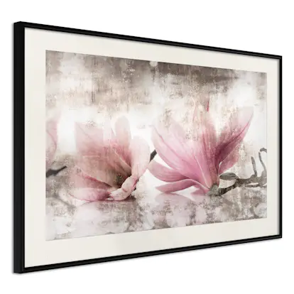 Poster Artgeist Affisch Magnolia Memory