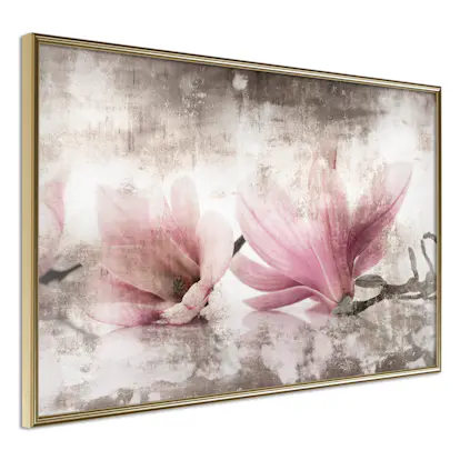 Poster Artgeist Affisch Magnolia Memory