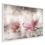 Poster Artgeist Affisch Magnolia Memory
