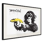 Poster Artgeist Affisch Banana Gun