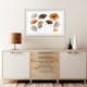 Poster Arkiio Affisch Meadow Herbarium