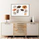 Poster Artgeist Affisch Meadow Herbarium