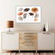 Poster Arkiio Affisch Meadow Herbarium