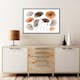 Poster Artgeist Affisch Meadow Herbarium