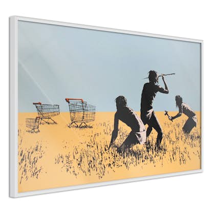 Poster Artgeist Affisch Trolley Hunters