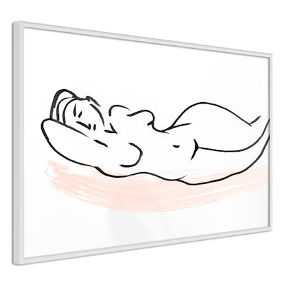 Poster Artgeist Affisch Sunbathing