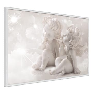 Poster Artgeist Affisch Angelic Blow