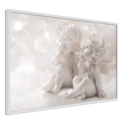 Poster Artgeist Affisch Angelic Blow