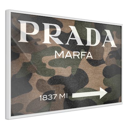 Poster Artgeist Affisch Prada Moro