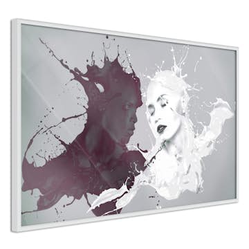 Poster Artgeist Affisch Opposite