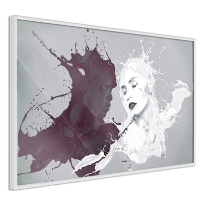 Poster Artgeist Affisch Opposite