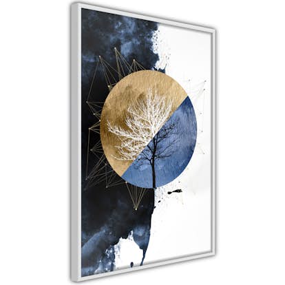 Poster Artgeist Affisch Day and Night