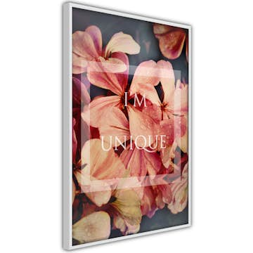 Poster Artgeist Affisch I'm Unique