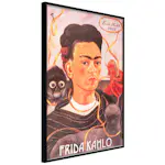 Poster Artgeist Affisch Frida Kahlo