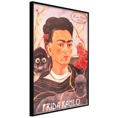 Poster Artgeist Affisch Frida Kahlo
