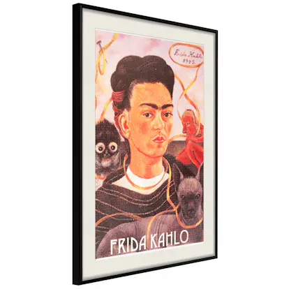 Poster Artgeist Affisch Frida Kahlo