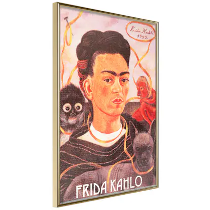 Poster Artgeist Affisch Frida Kahlo