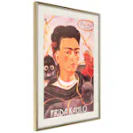 Poster Artgeist Affisch Frida Kahlo