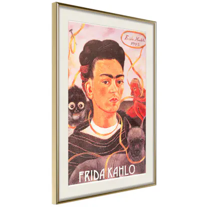 Poster Artgeist Affisch Frida Kahlo