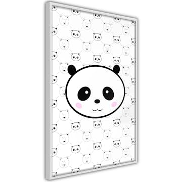 Poster Artgeist Affisch Pandas and Bears