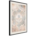 Poster Artgeist Affisch Don't Be a Dick