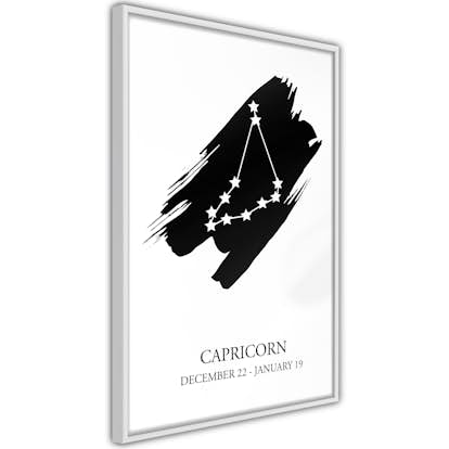 Poster Arkiio Affisch Zodiac Signs Capricorn